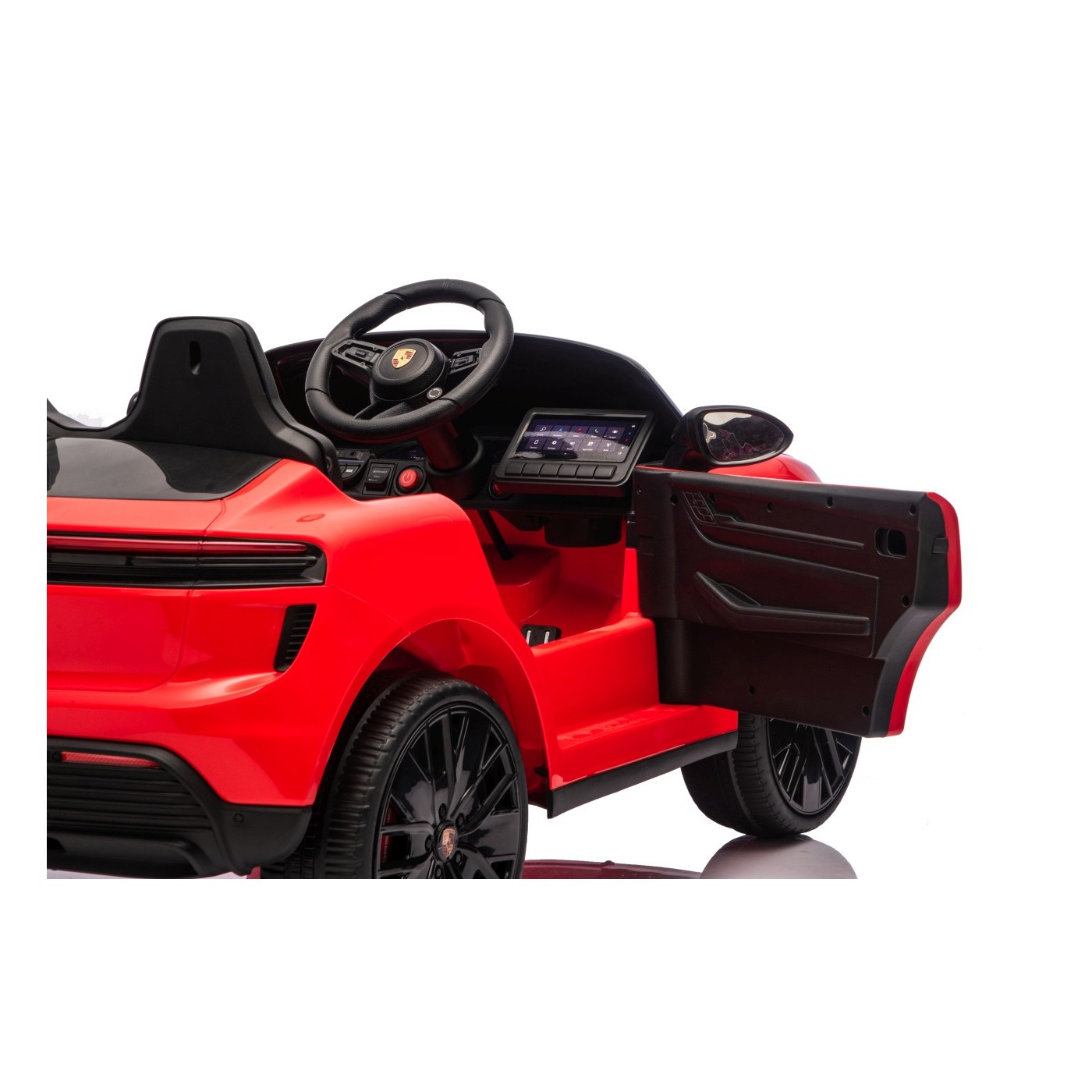 Porsche Macan Red Vehicle