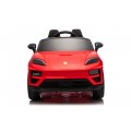 Porsche Macan Red Vehicle