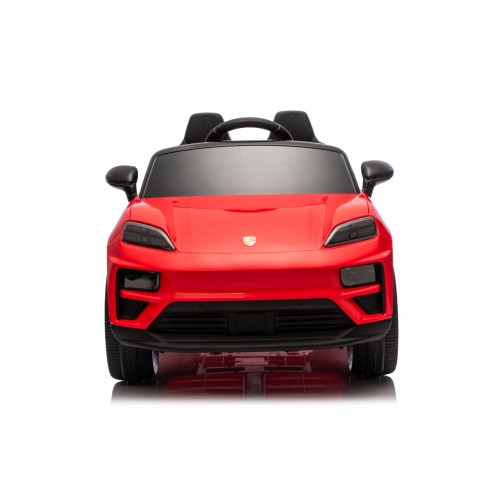 Porsche Macan Red Vehicle