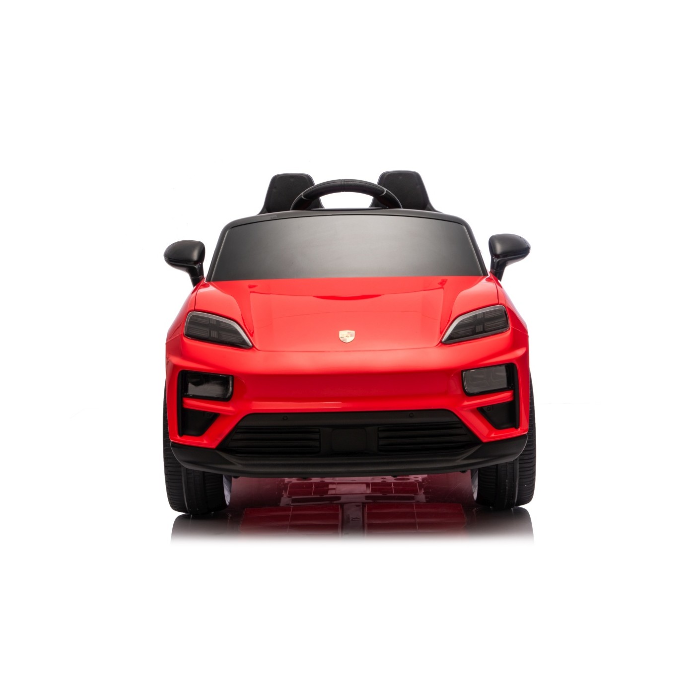 Porsche Macan Red Vehicle