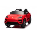 Porsche Macan Red Vehicle