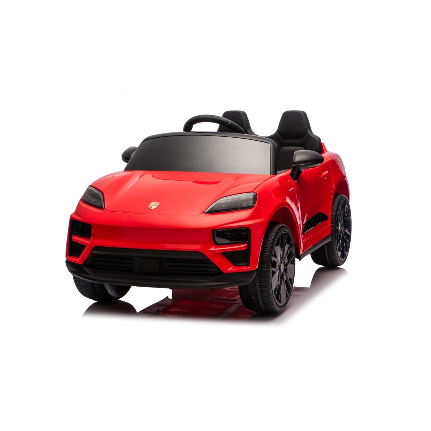 Porsche Macan Red Vehicle