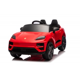Porsche Macan Red Vehicle
