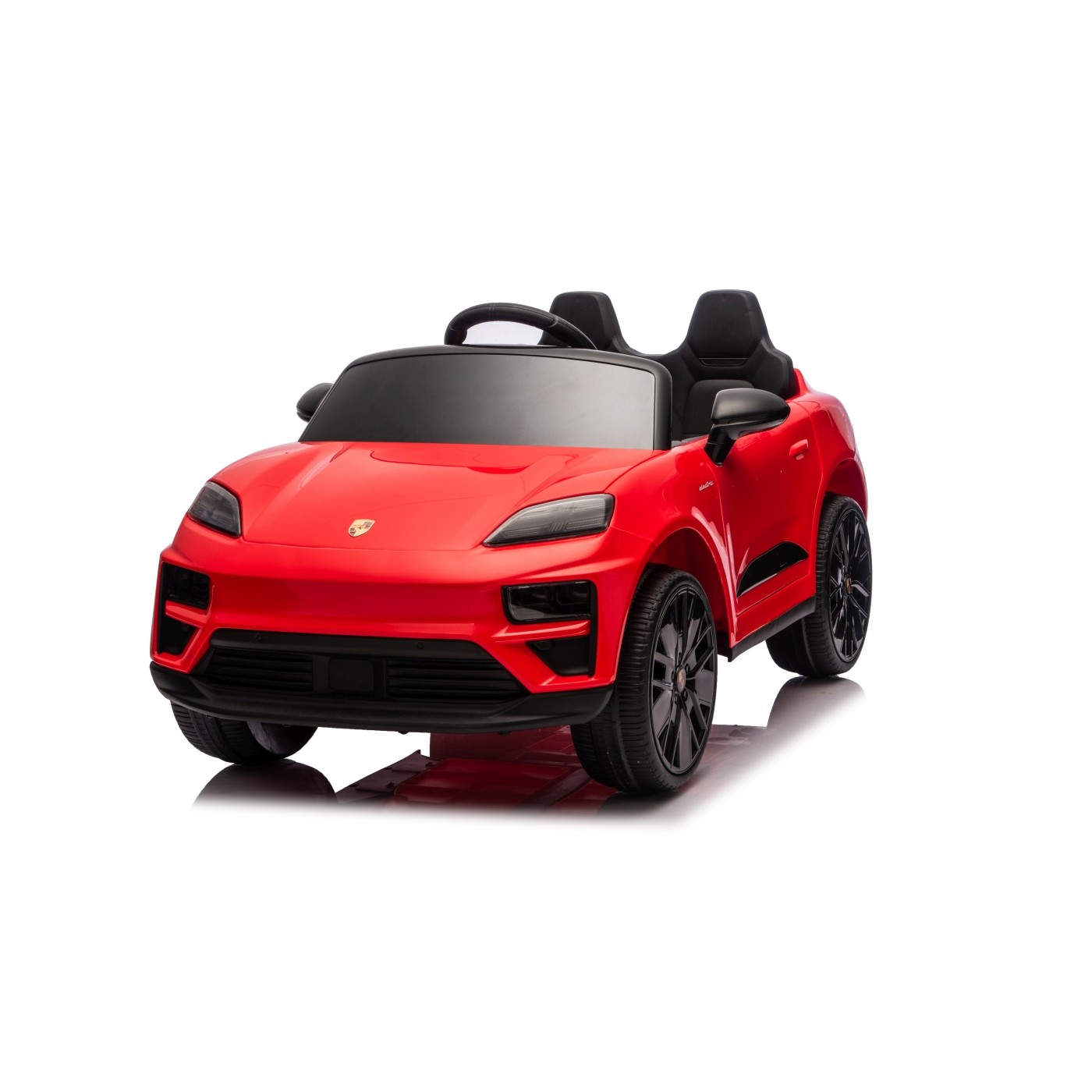 Porsche Macan Red Vehicle