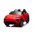 Porsche Macan Red Vehicle