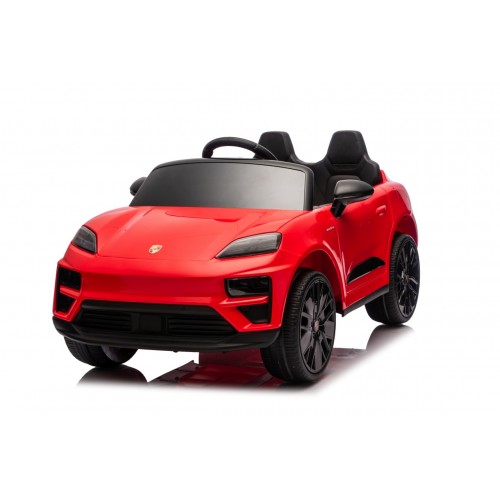 Porsche Macan Red Vehicle
