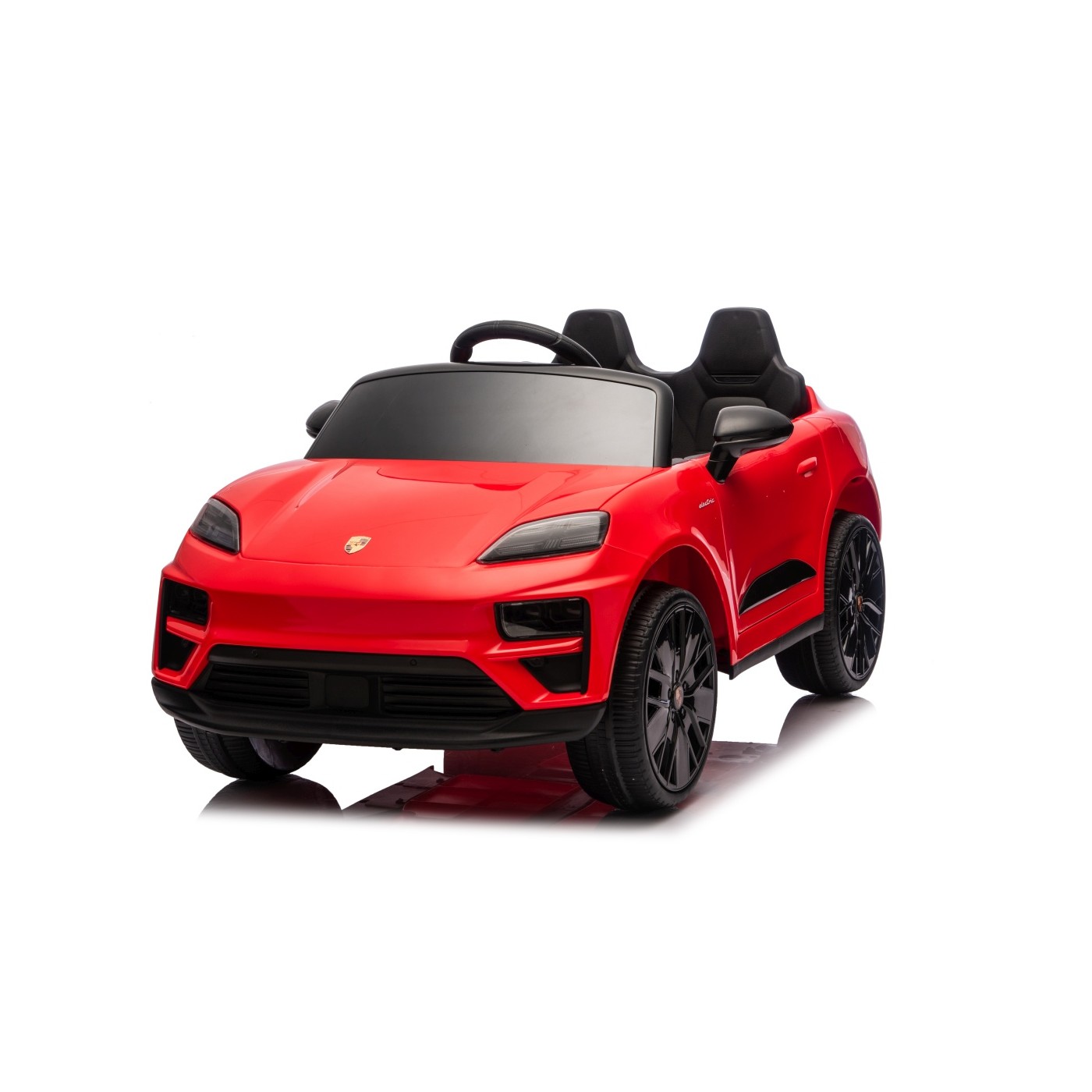 Porsche Macan Red Vehicle