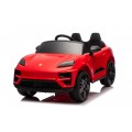 Porsche Macan Red Vehicle