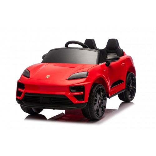 Porsche Macan Red Vehicle