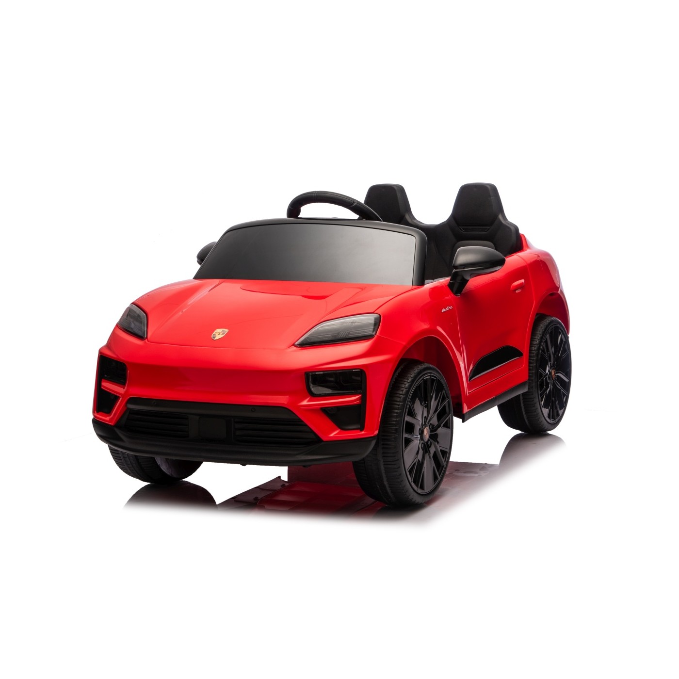 Porsche Macan Red Vehicle