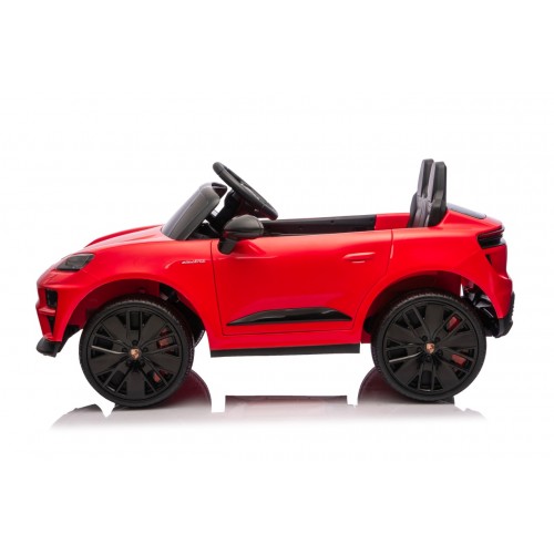 Porsche Macan Red Vehicle