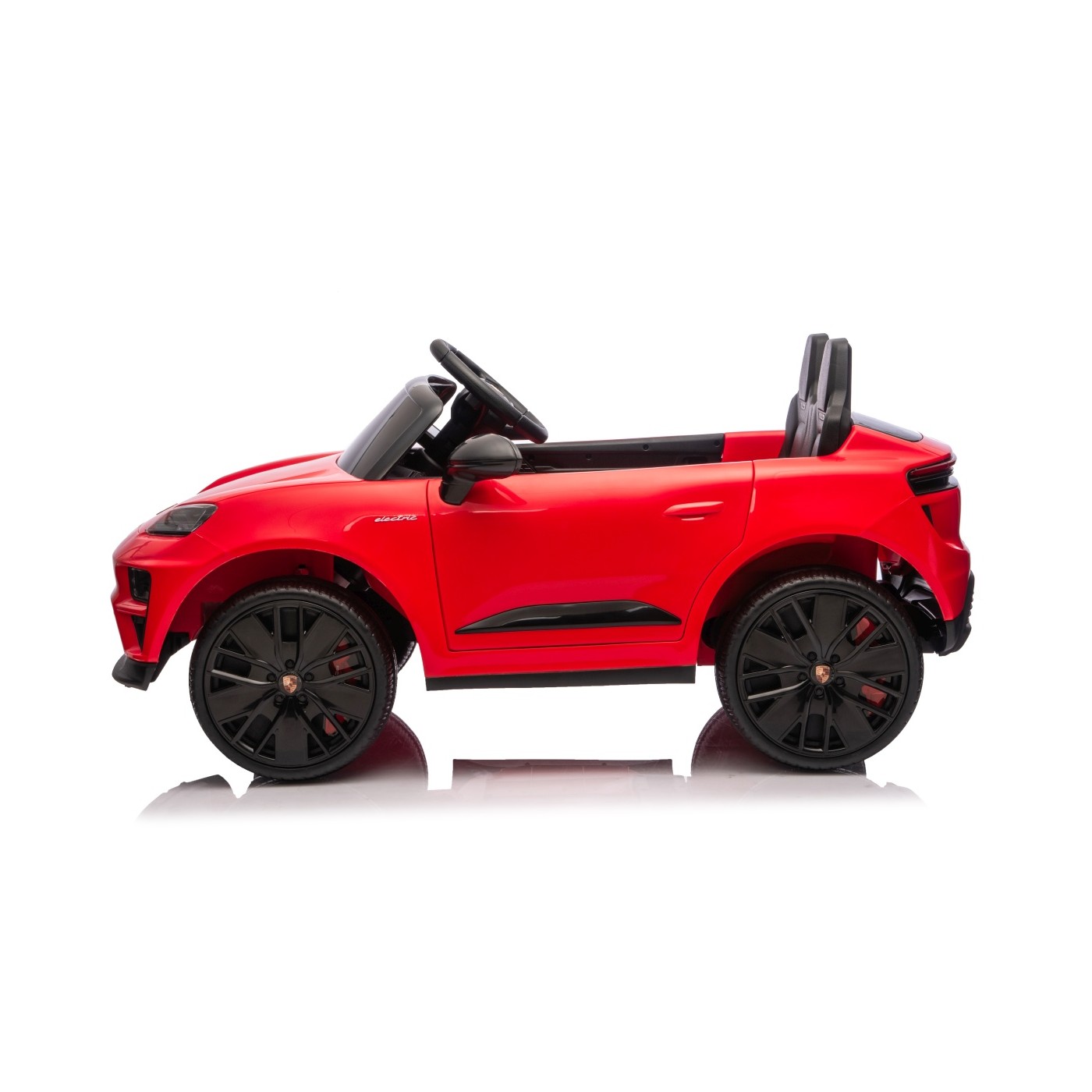 Porsche Macan Red Vehicle
