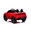 Porsche Macan Red Vehicle