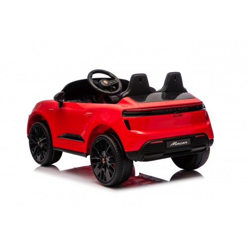 Porsche Macan Red Vehicle