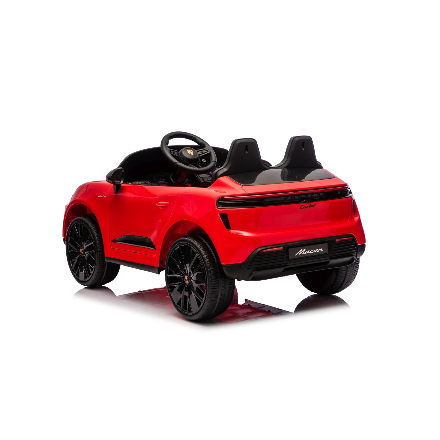 Porsche Macan Red Vehicle