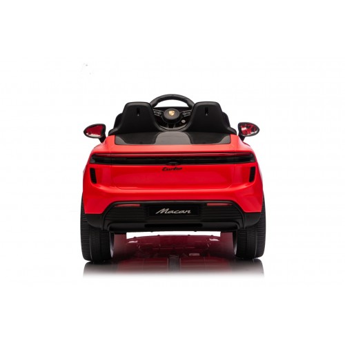 Porsche Macan Red Vehicle