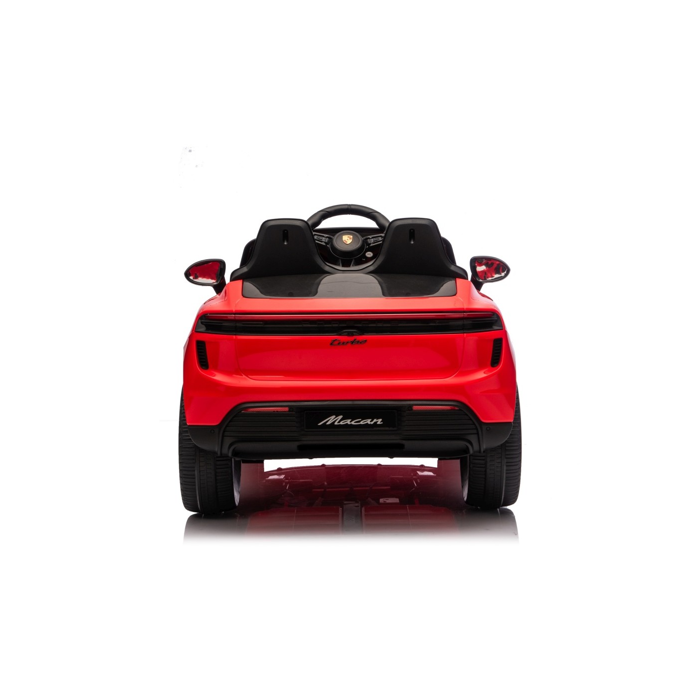 Porsche Macan Red Vehicle