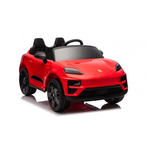 Porsche Macan Red Vehicle