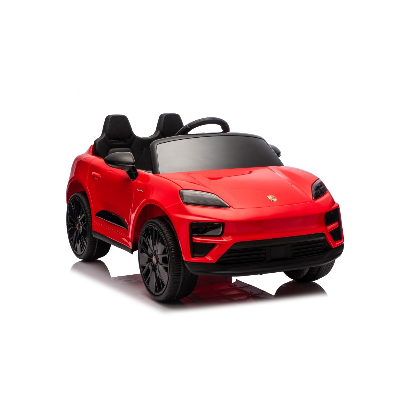 Porsche Macan Red Vehicle
