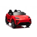 Porsche Macan Red Vehicle