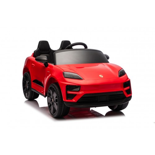 Porsche Macan Red Vehicle