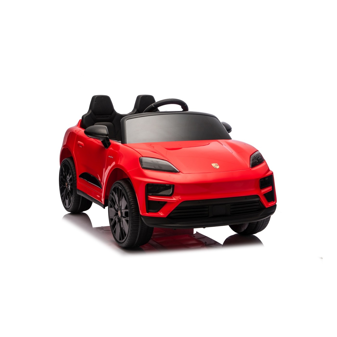 Porsche Macan Red Vehicle