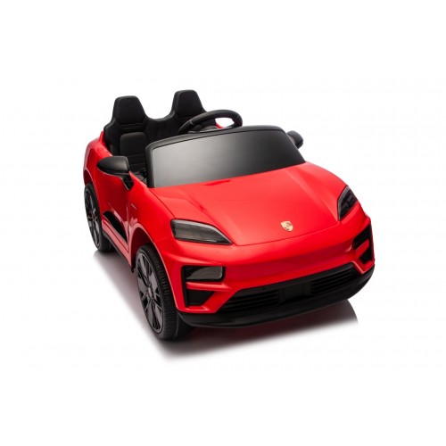 Porsche Macan Red Vehicle