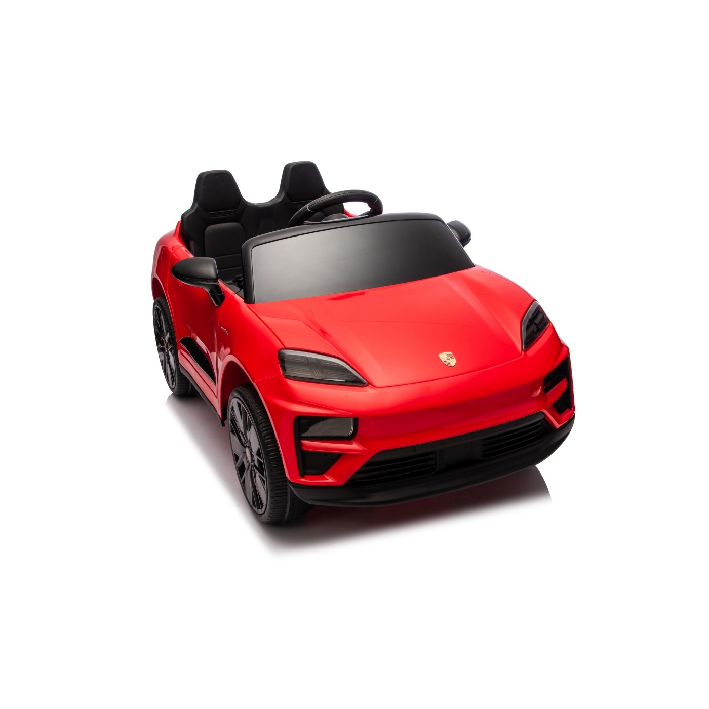 Porsche Macan Red Vehicle