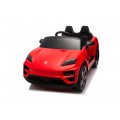 Porsche Macan Red Vehicle