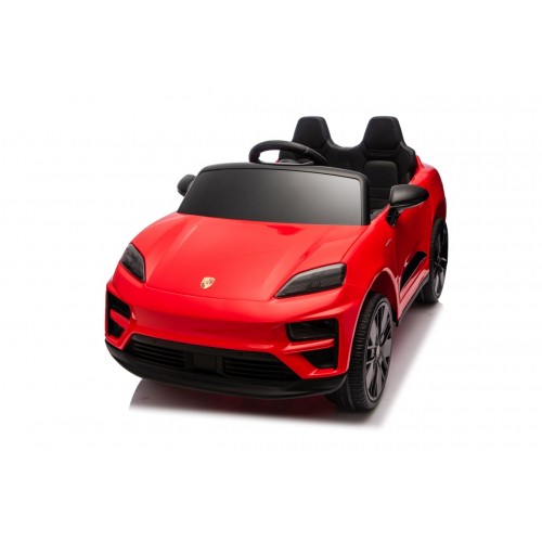 Porsche Macan Red Vehicle