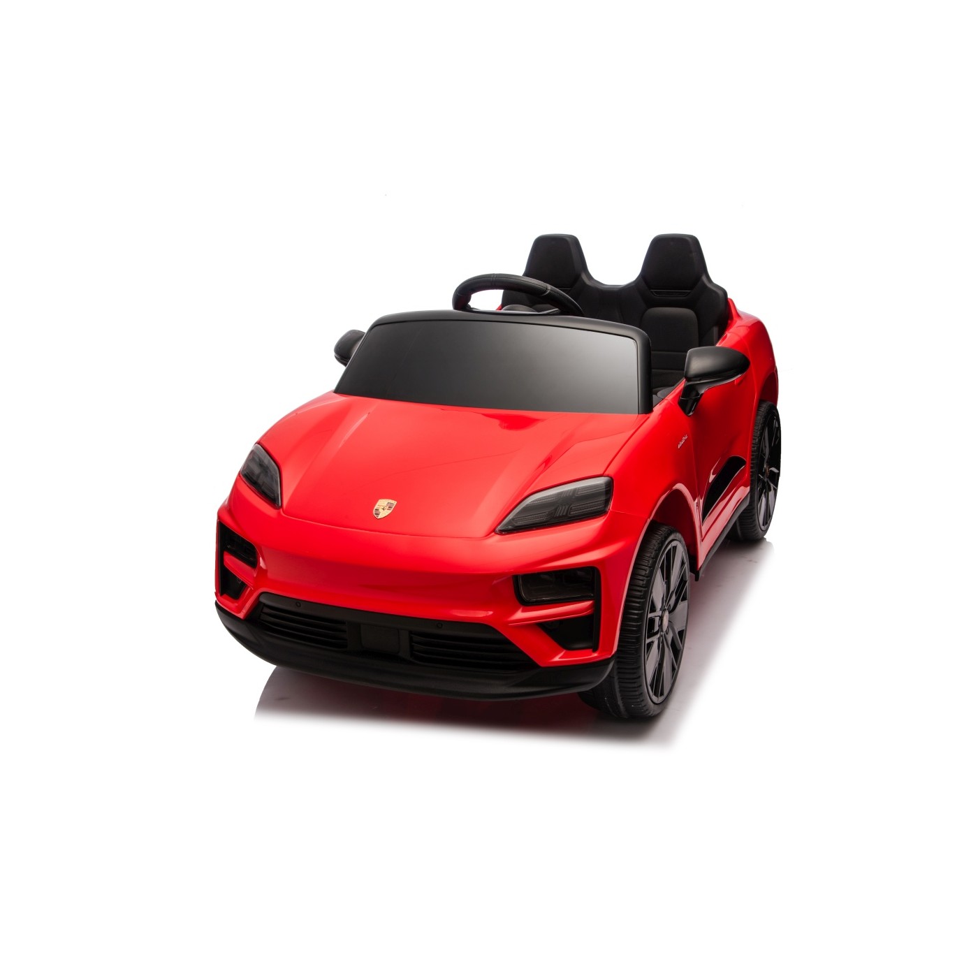 Porsche Macan Red Vehicle