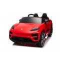 Porsche Macan Red Vehicle
