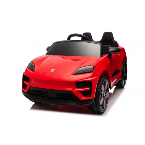 Porsche Macan Red Vehicle