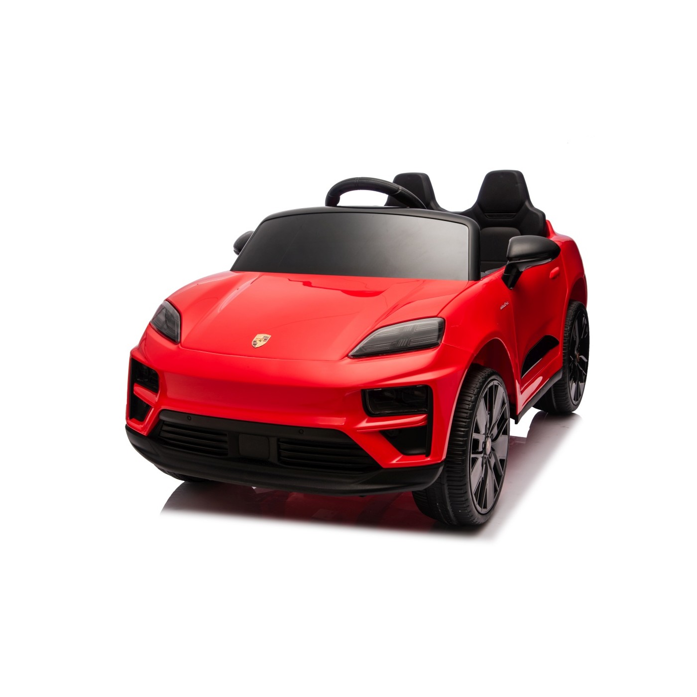 Porsche Macan Red Vehicle