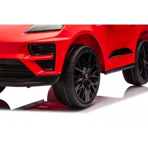 Porsche Macan Red Vehicle