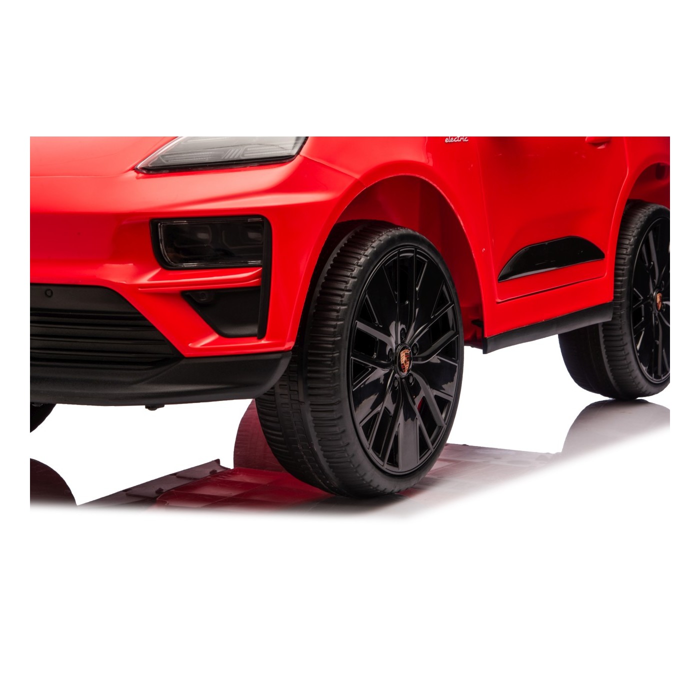 Porsche Macan Red Vehicle