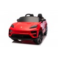Porsche Macan Red Vehicle