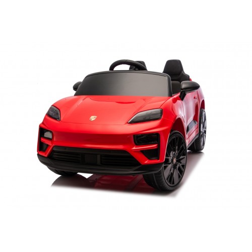 Porsche Macan Red Vehicle