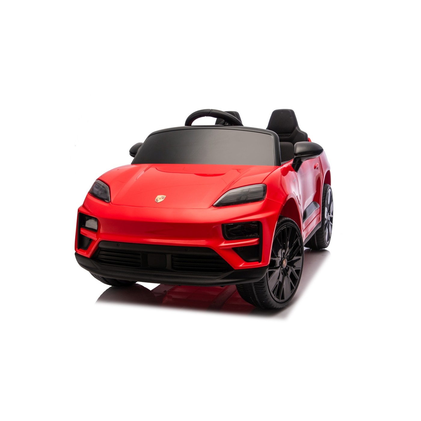 Porsche Macan Red Vehicle