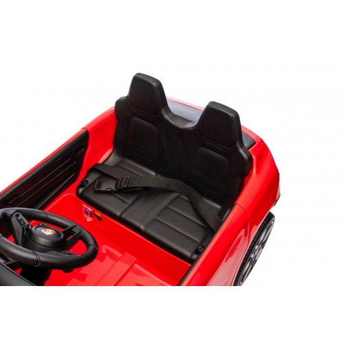 Porsche Macan Red Vehicle