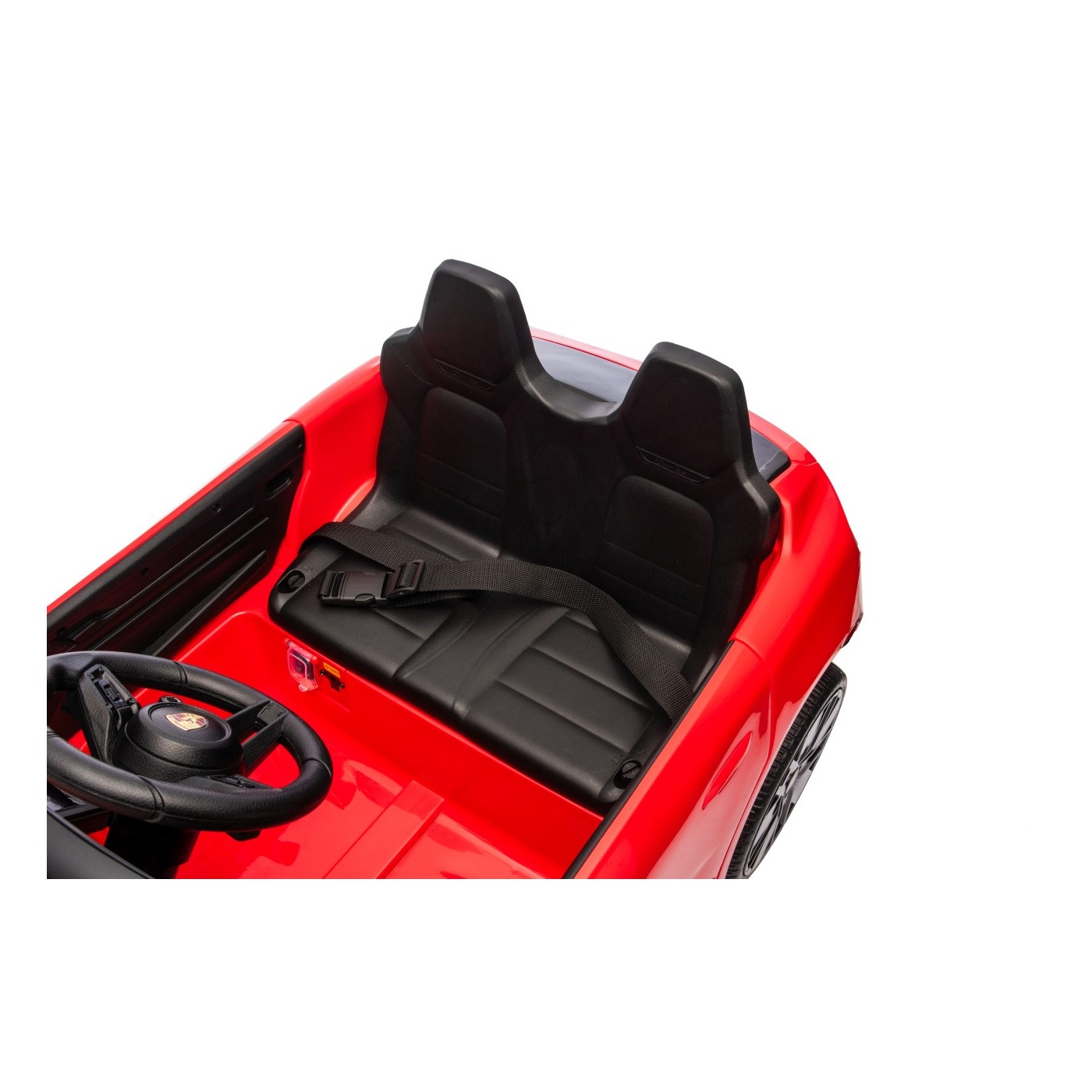 Porsche Macan Red Vehicle