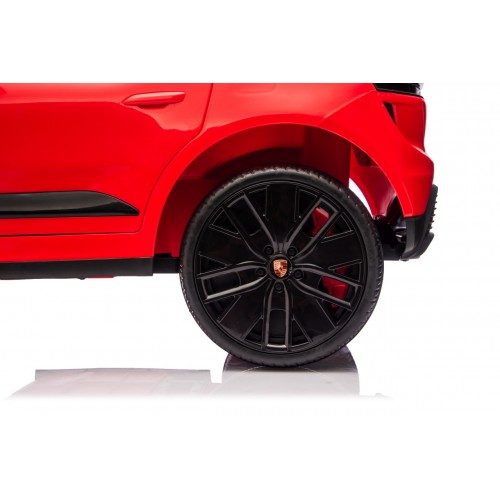 Porsche Macan Red Vehicle