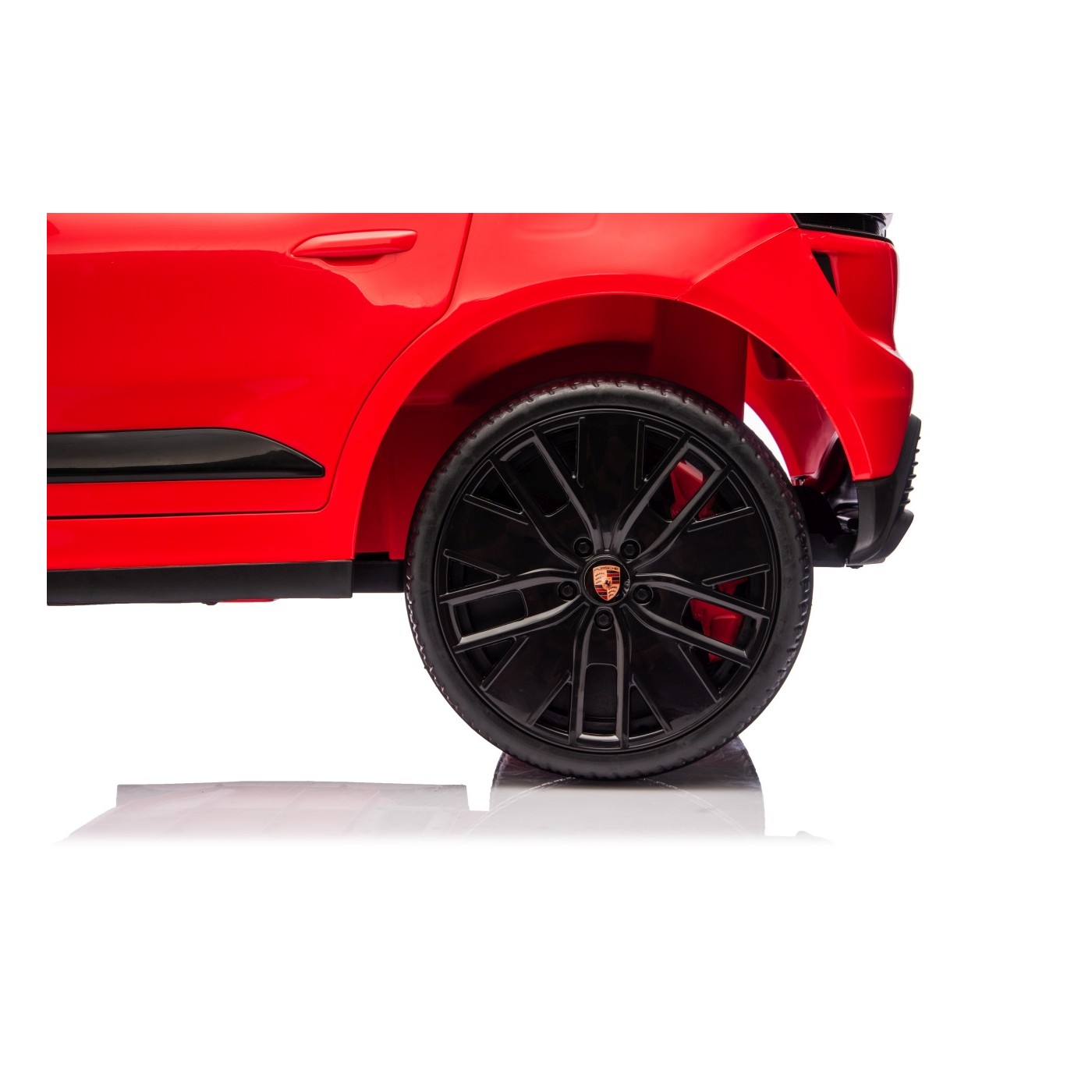 Porsche Macan Red Vehicle