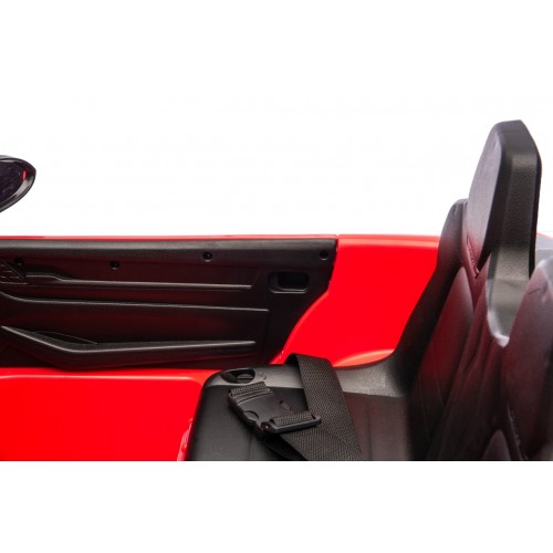 Porsche Macan Red Vehicle