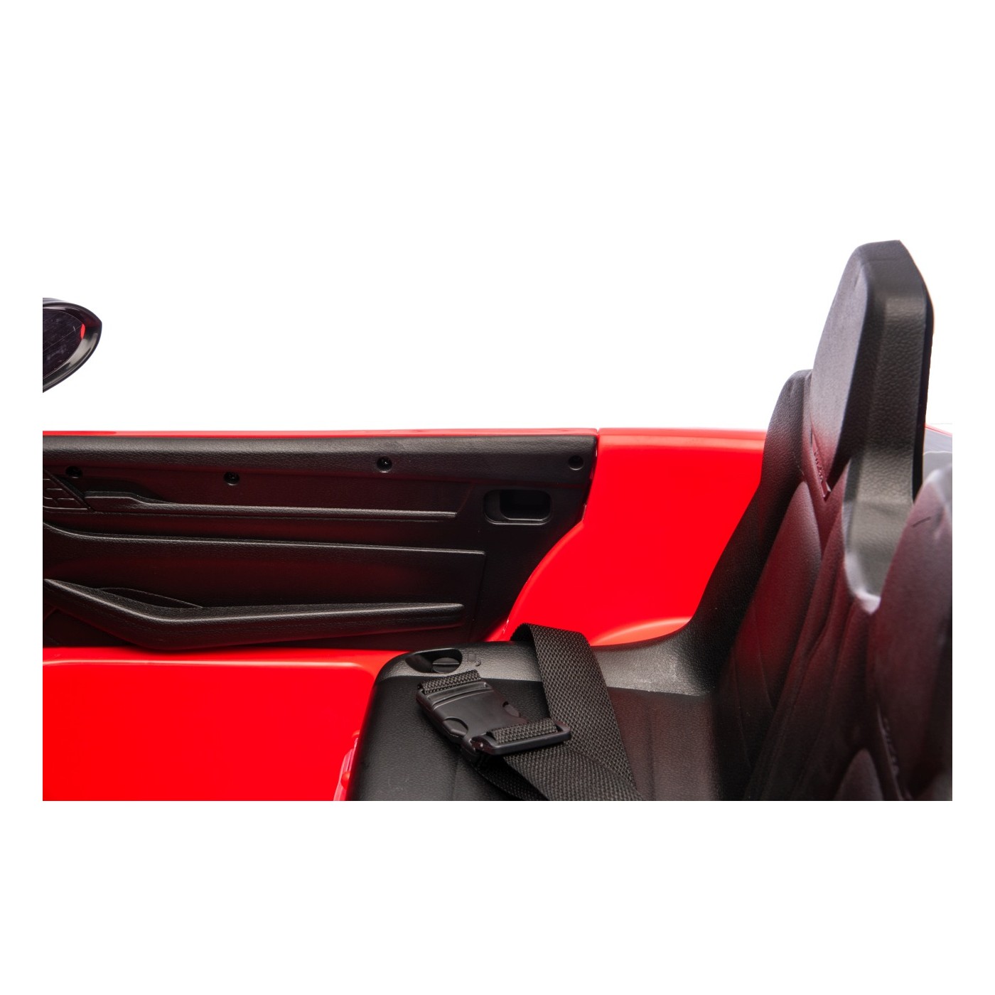 Porsche Macan Red Vehicle