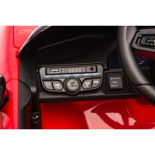 Porsche Macan Red Vehicle