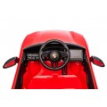 Porsche Macan Red Vehicle