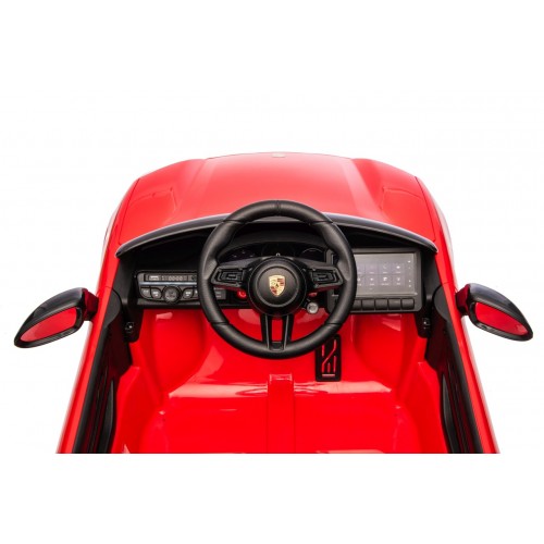 Porsche Macan Red Vehicle