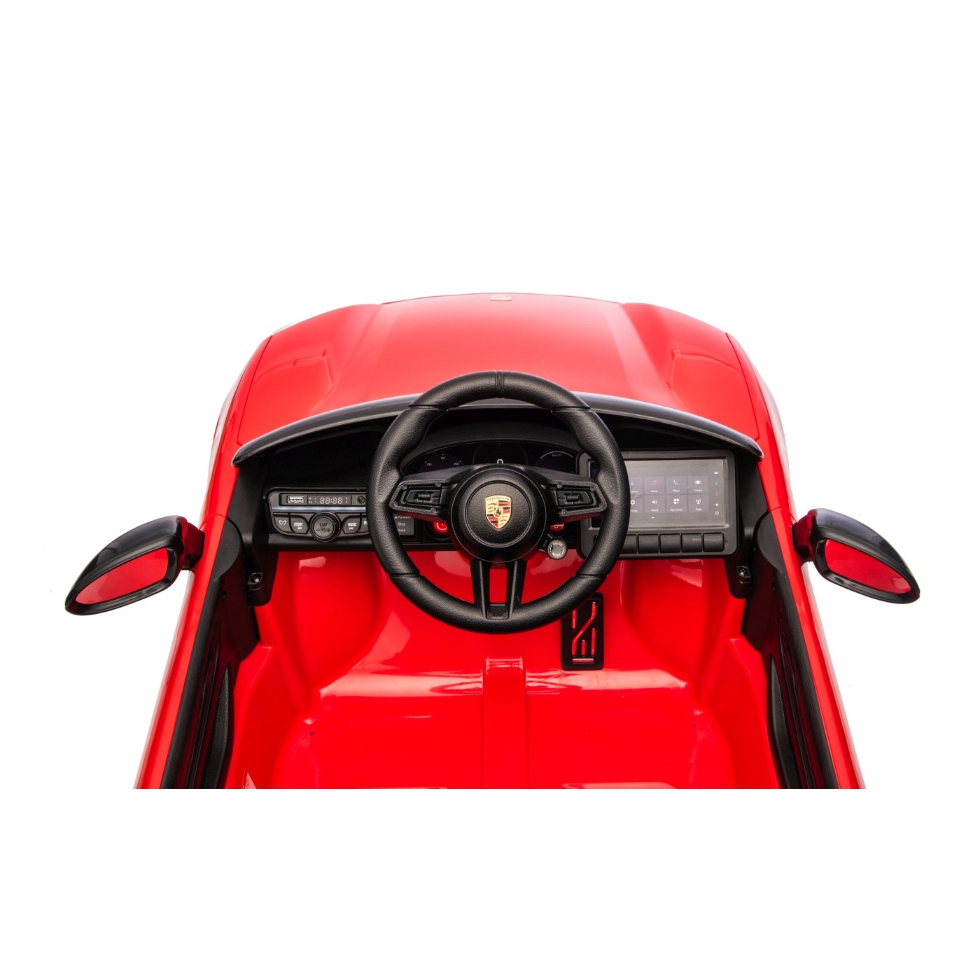 Porsche Macan Red Vehicle