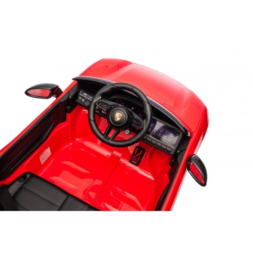 Porsche Macan Red Vehicle